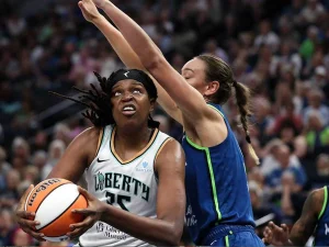 Jonquel Jones and Sabrina Ionescu Lead New York Liberty to Victory Over Minnesota Lynx in WNBA Thriller