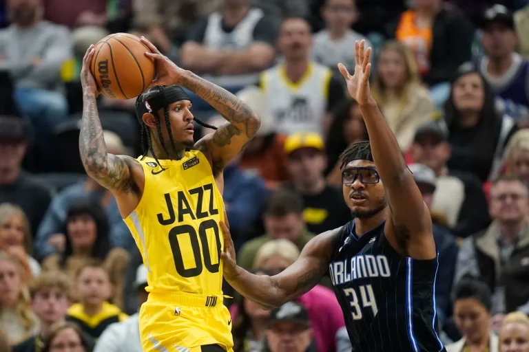 Jordan Clarkson Utah Jazz rebuild