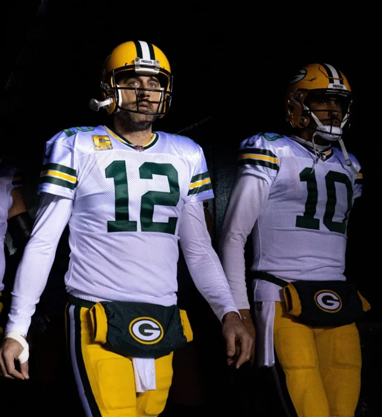 Jordan Love Aaron Rodgers mentorship