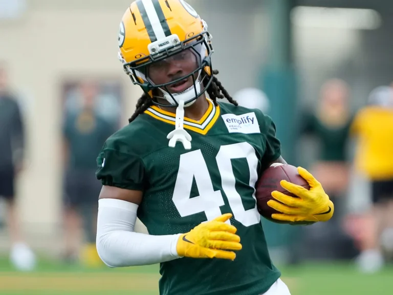 Jordan Love Packers Family Night