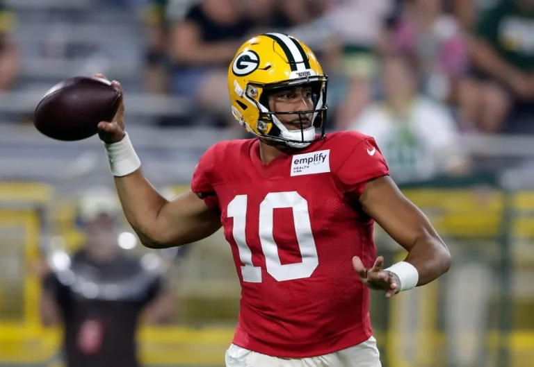 Jordan Love Packers offense chemistry