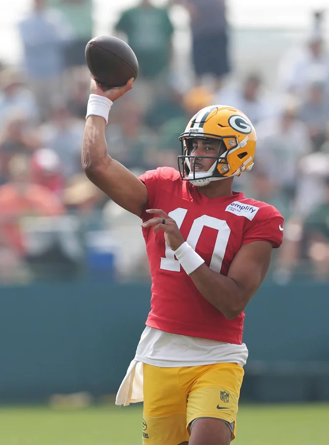 Jordan Love Packers point spreads