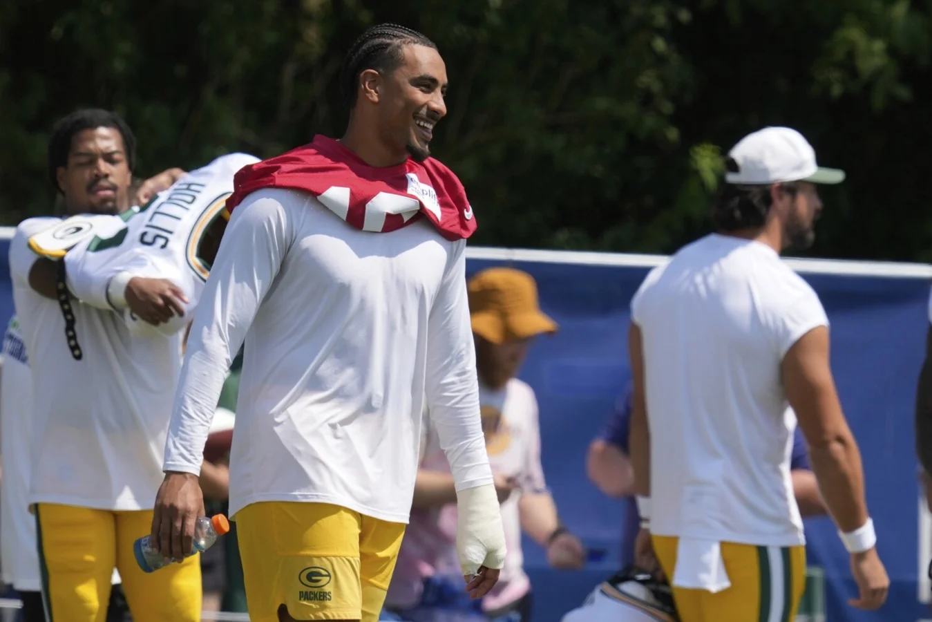 Jordan Love practice return strategy