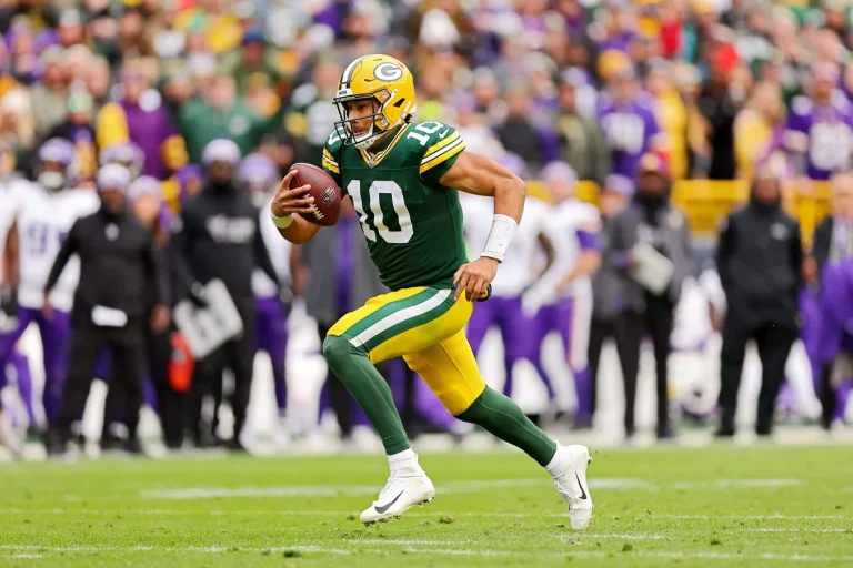 Jordan Love quarterback mobility