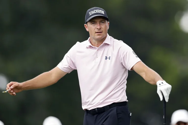 Jordan Spieth FedEx Cup reaction