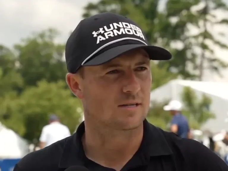 Jordan Spieth Ryder Cup Support