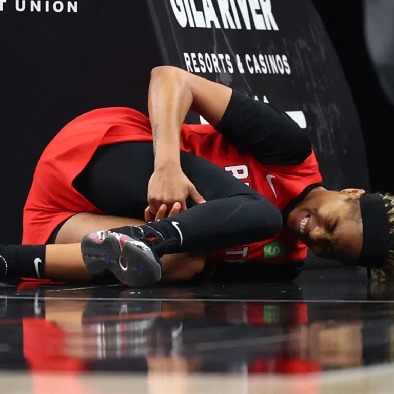 Jordin Canada Atlanta Dream injury