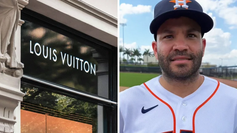 Jose Altuve Louis Vuitton Incident
