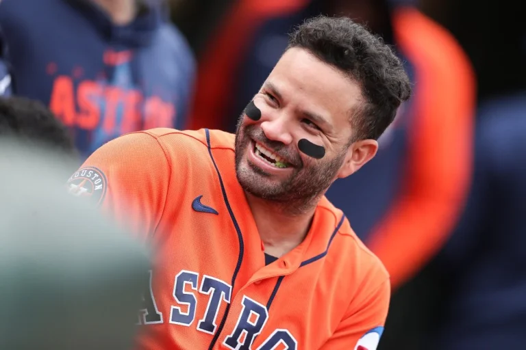 Jose Altuve family support Astros