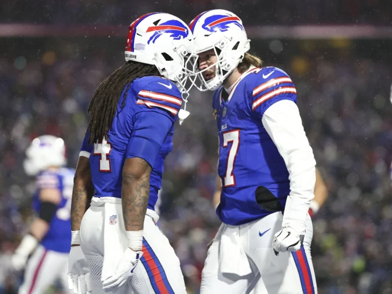 Josh Allen AFC quarterback debate