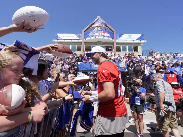 Josh Allen Bills Hard Knocks