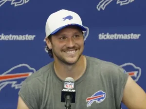Josh Allen Struggles Quietly at Bills Practice as McDermott Confirms No Preseason Play