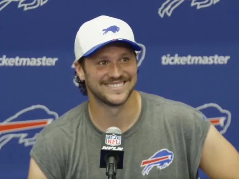 Josh Allen Bills Practice Struggles