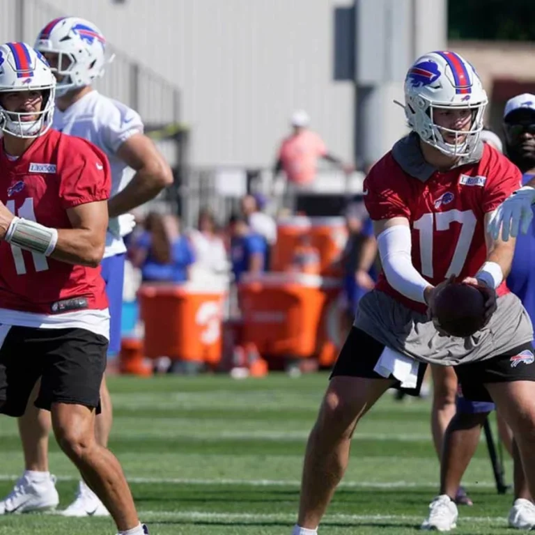 Josh Allen Bills practice quote