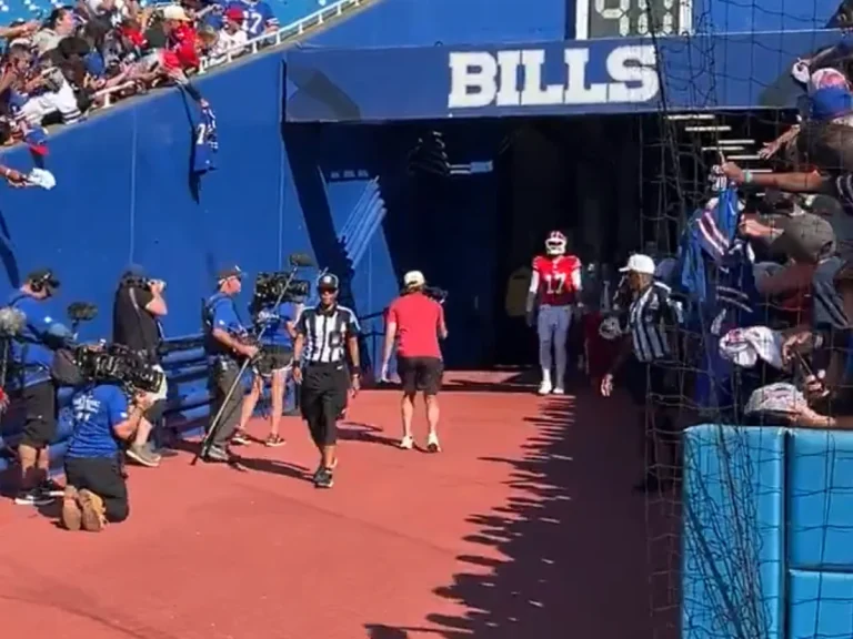 Josh Allen Bills training update
