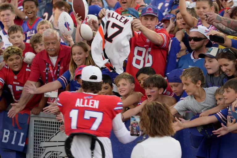 Josh Allen Hard Knocks Debut