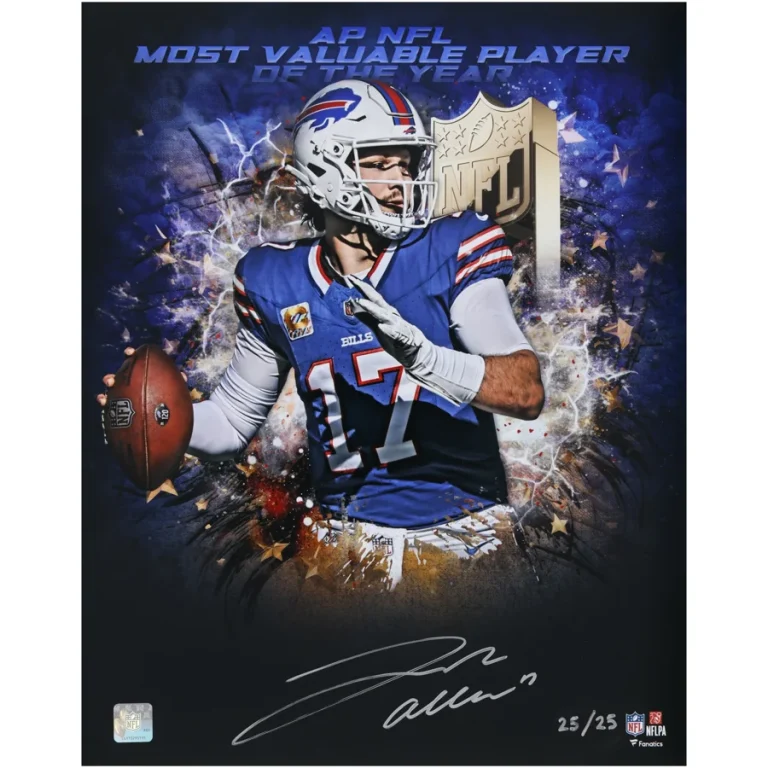 Josh Allen MVP Buffalo Bills
