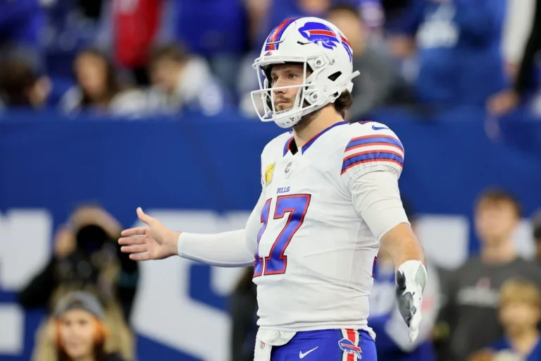 Josh Allen MVP Buffalo Bills