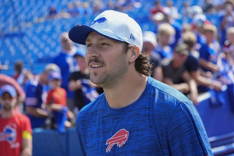 Josh Allen NFL MVP performance