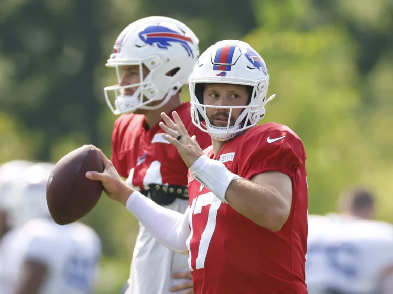 Josh Allen NFL season preparation