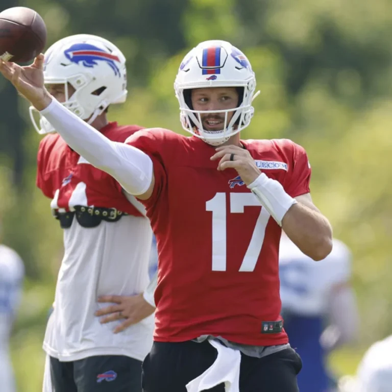 Josh Allen candid preseason insights