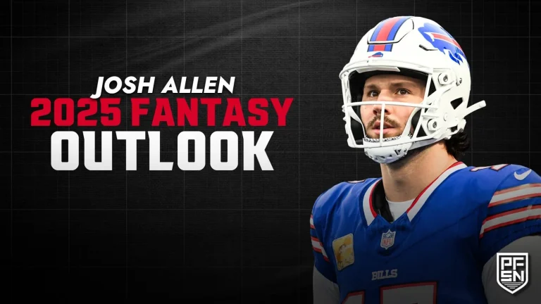 Josh Allen career pace comparison