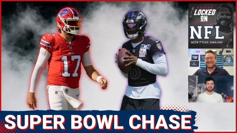 Josh Allen chase Super Bowl victory