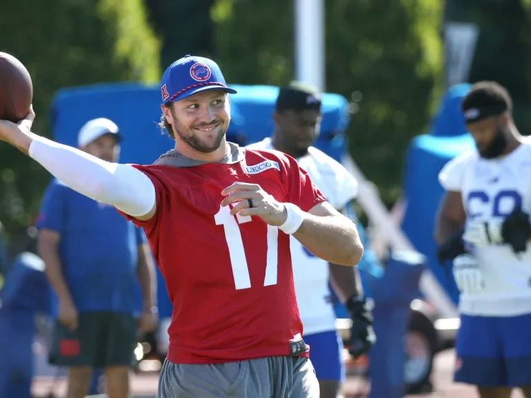 Josh Allen defensive MVP training camp