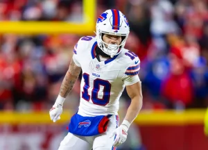 Josh Allen’s Favorite Target Khalil Shakir Suffers High Ankle Sprain, Bills Eye Young Receivers for Opener