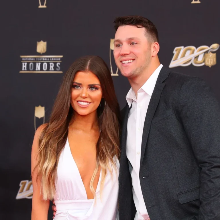 Josh Allen marriage impact football