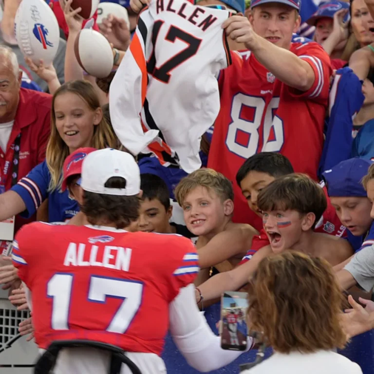 Josh Allen misses preseason games