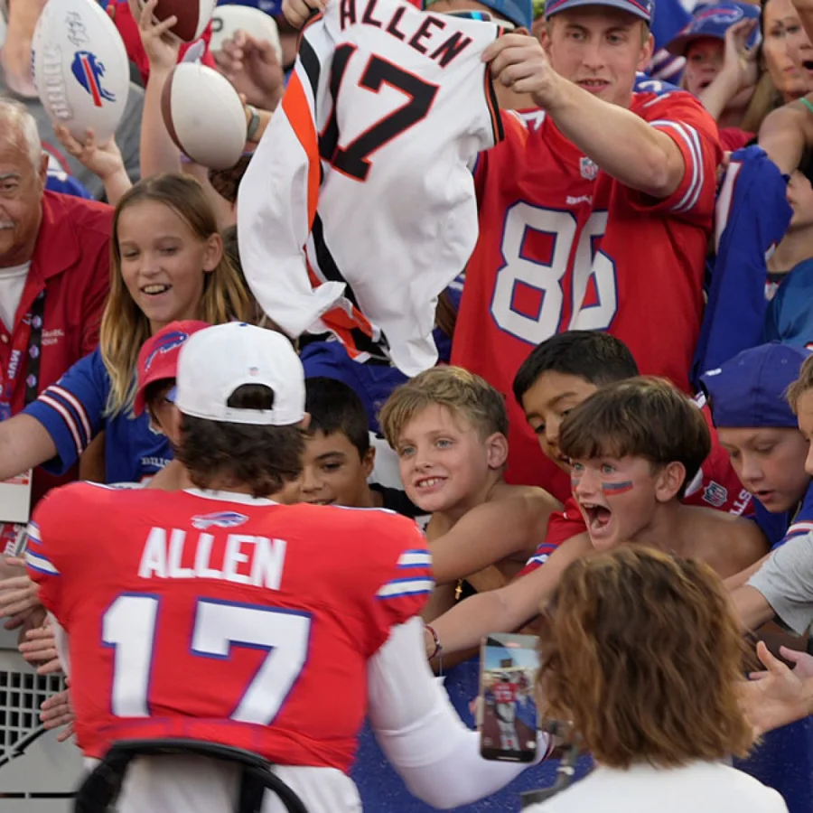 Josh Allen misses preseason games