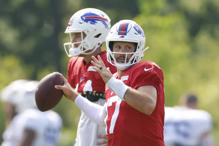 Josh Allen preseason game status
