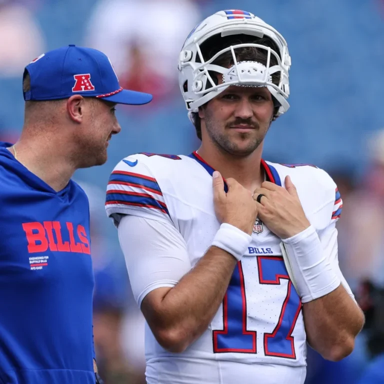 Josh Allen quarterback ranking controversy