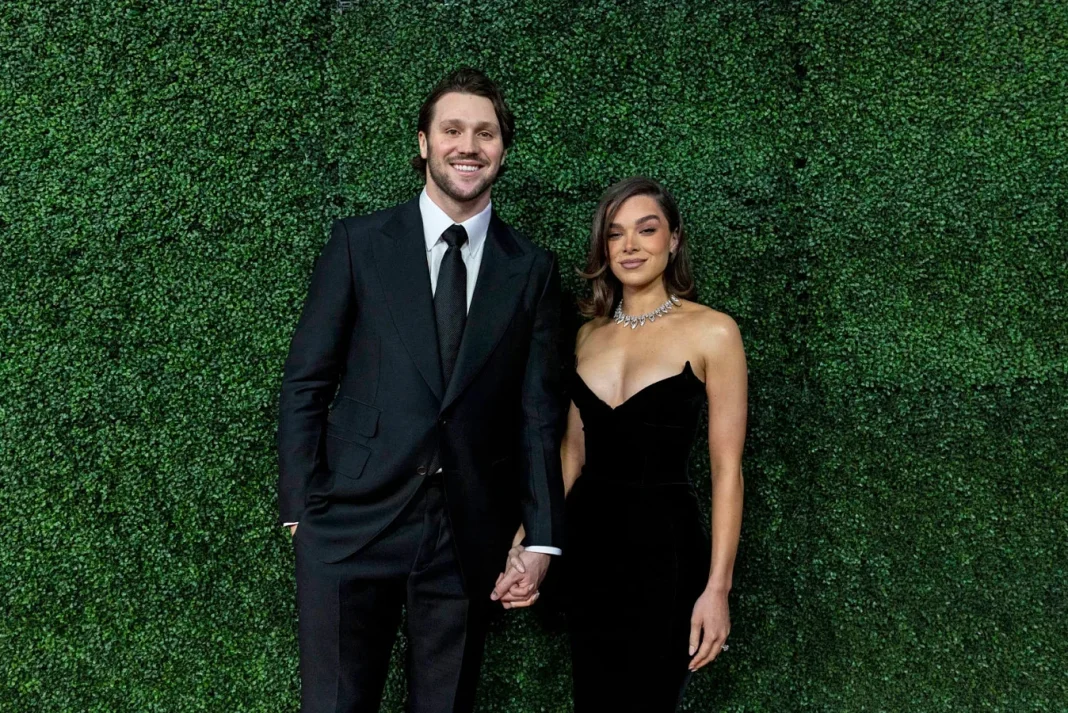 Josh Allen wedding and NFL season