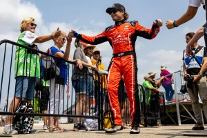 IndyCar’s Santino Ferrucci Admits Rookie Blunder After Fiery Clash, Double Bird from NASCAR’s Josh Berry