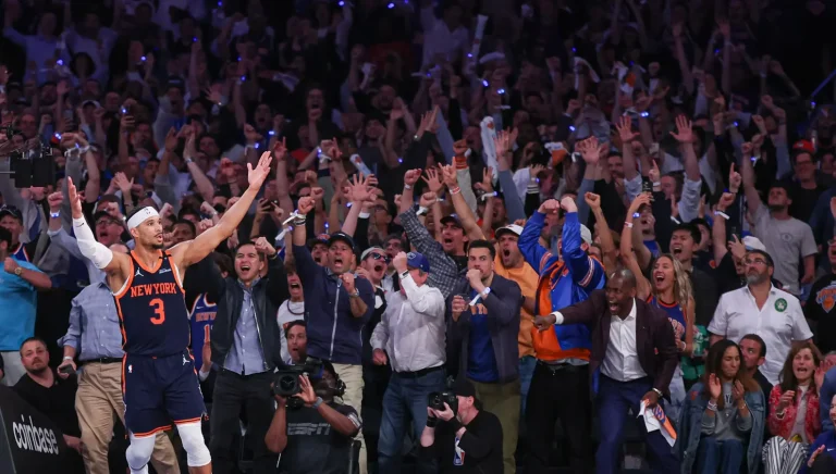 Josh Hart Knicks viral snack