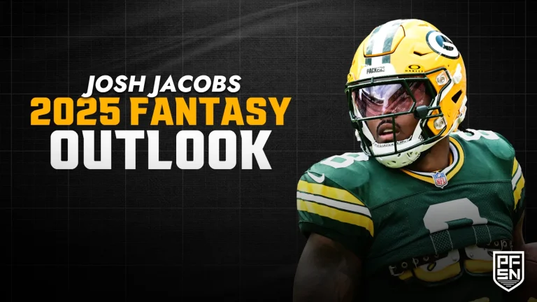 Josh Jacobs 2025 fantasy outlook