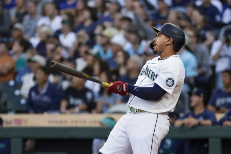 Josh Naylor Mariners lineup update