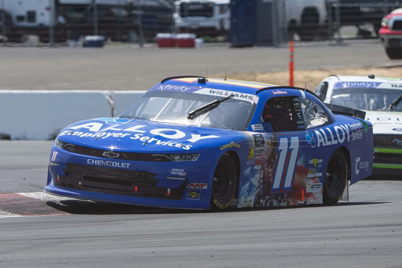 Josh Williams Optum Xfinity Sponsorship Josh Williams Optum Xfinity Sponsorship