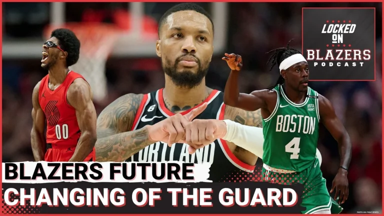 Jrue Holiday Trail Blazers leadership