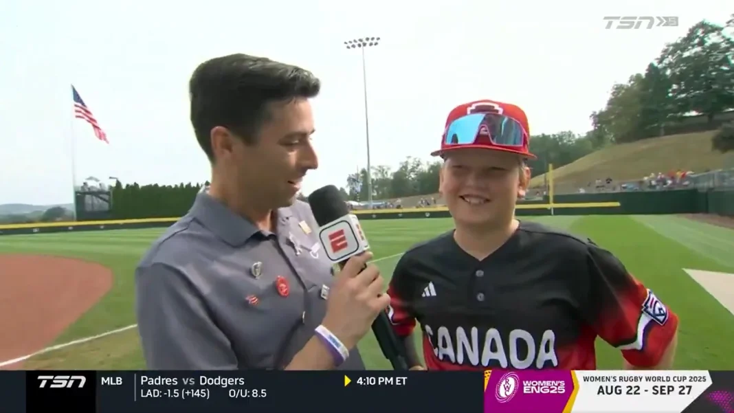 Juan Soto overrated by little leaguer Juan Soto overrated by little leaguer