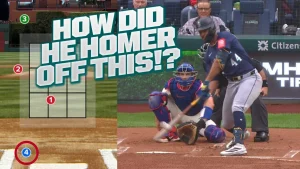 Julio Rodríguez Smashes MLB Record with Stunning Home Run off Ridiculously Low Pitch