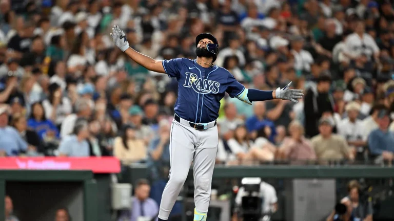 Junior Caminero MLB home run streak