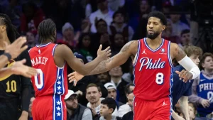 Justin Edwards Roasts Tyrese Maxey’s Viral Mishap, Sparking Laughs and Team Chemistry for Sixers