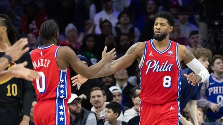 Justin Edwards roasts Tyrese Maxey