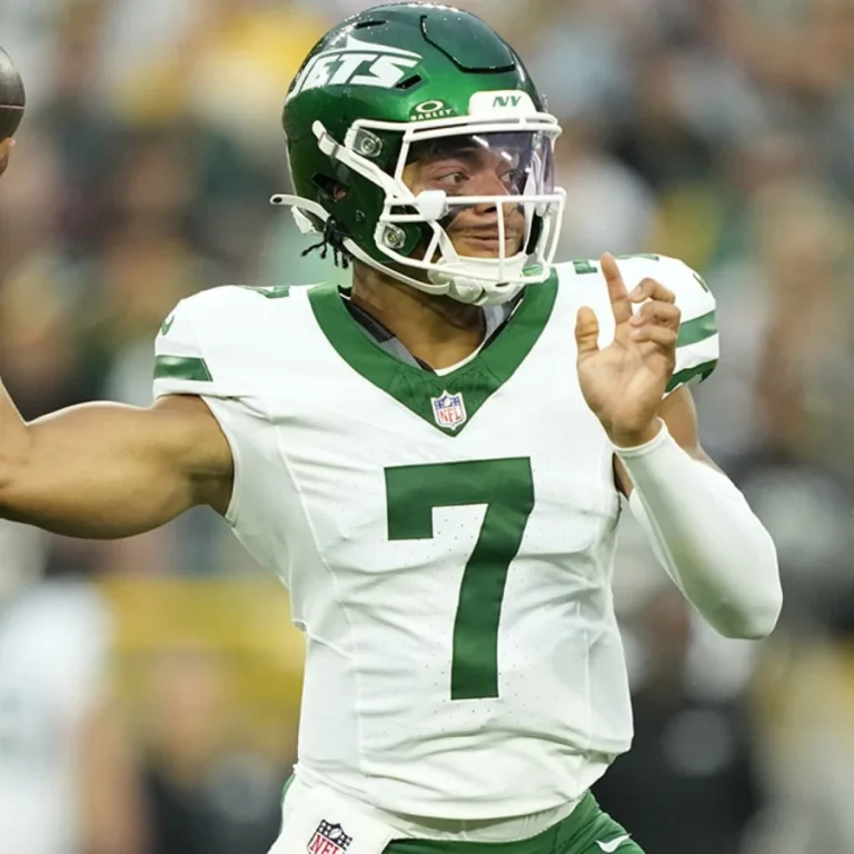 Justin Fields Jets practice critique