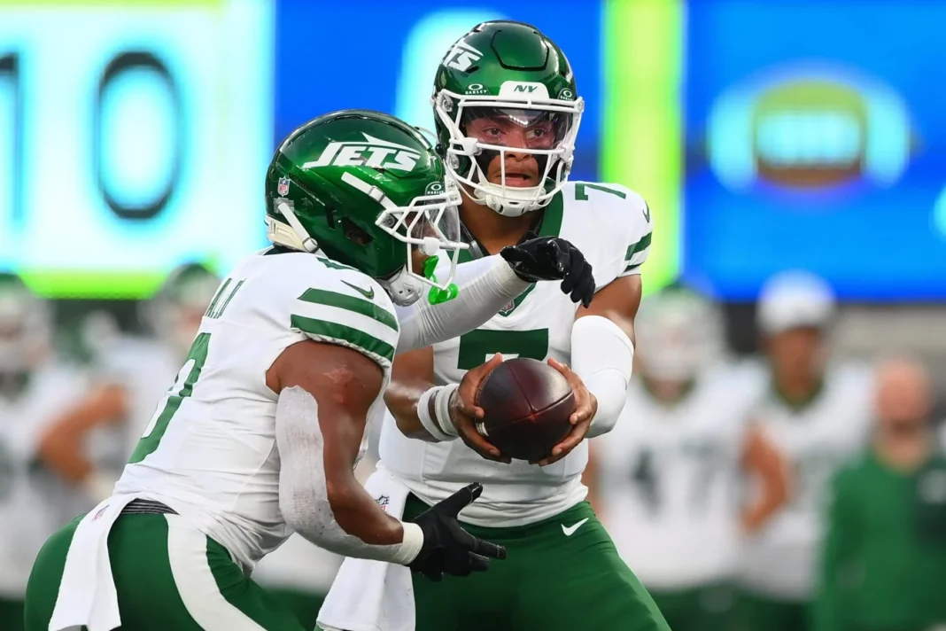 Justin Fields Jets quarterback advice