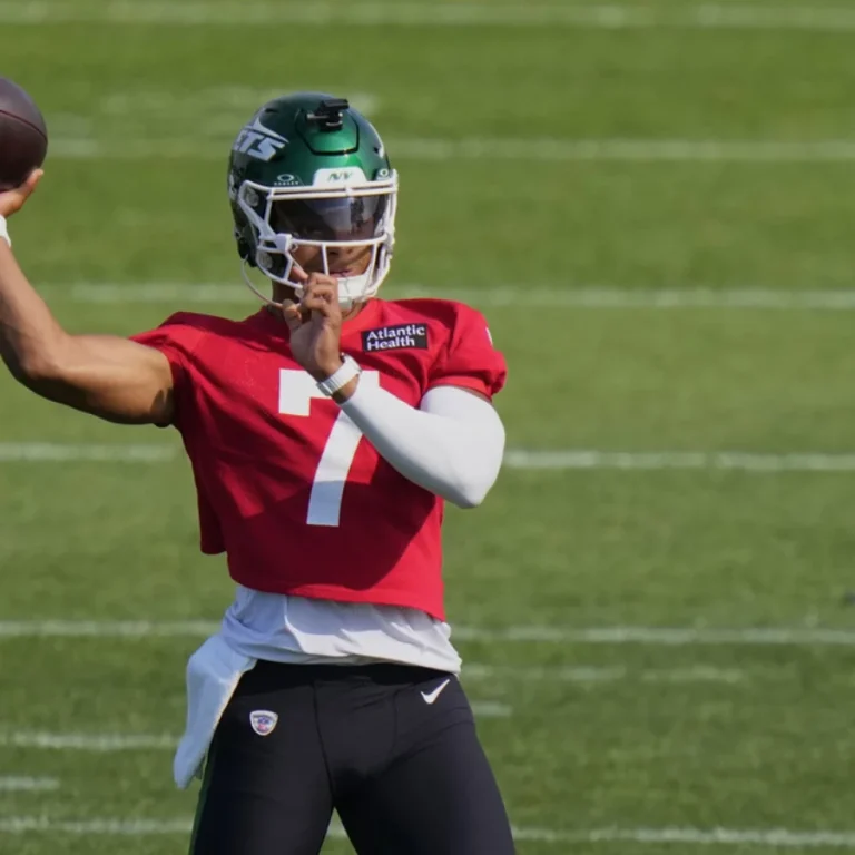Justin Fields Jets struggles