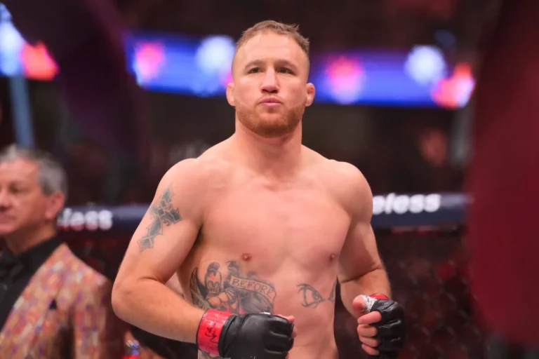 Justin Gaethje UFC Lightweight Contender